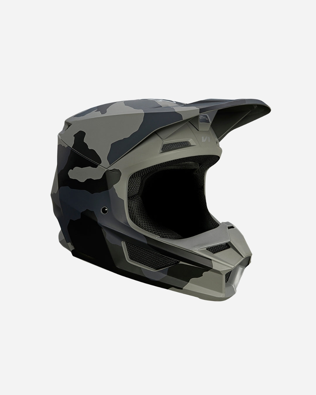 Casco Fox Racing V1 Trev - Nero mimetico