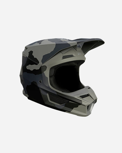 Casco Fox Racing V1 Trev - Nero mimetico