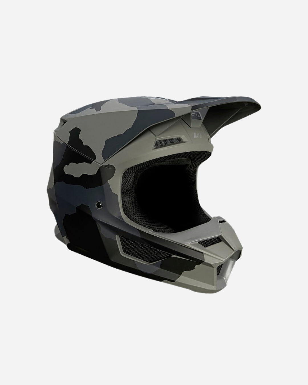 Casque enfant Fox Racing V1 Trev - Camo noir