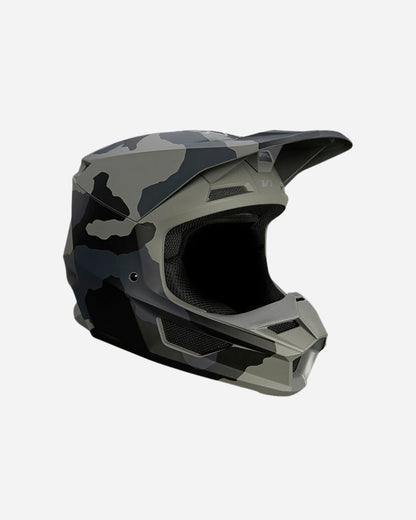 Casque enfant Fox Racing V1 Trev - Camo noir