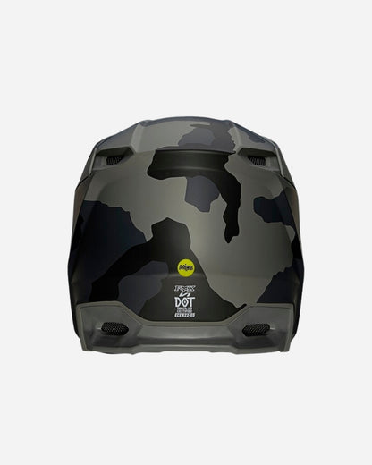 Casque enfant Fox Racing V1 Trev - Camo noir