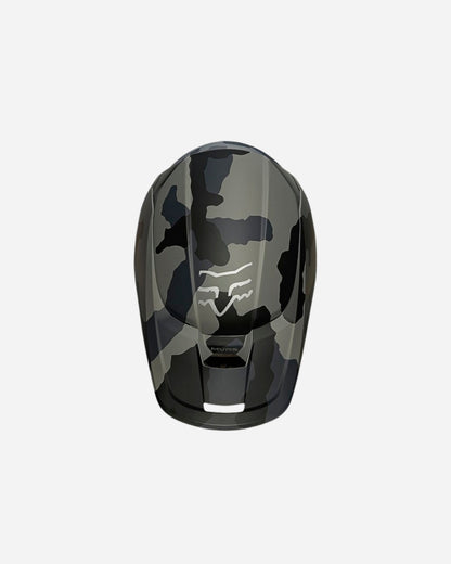 Casque enfant Fox Racing V1 Trev - Camo noir