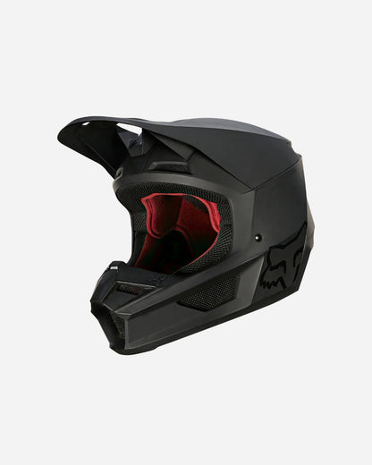 Fox Racing V1 Matthelm – Mattschwarz