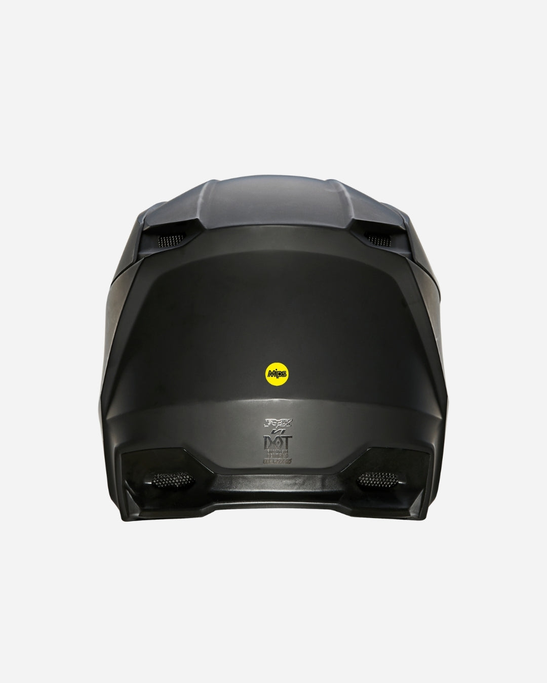 Fox Racing V1 Matthelm – Mattschwarz