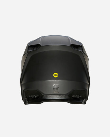 Fox Racing V1 Matthelm – Mattschwarz