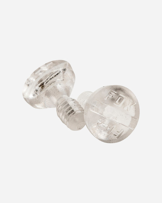 Vis de visière Fox Racing V3RS - Transparent