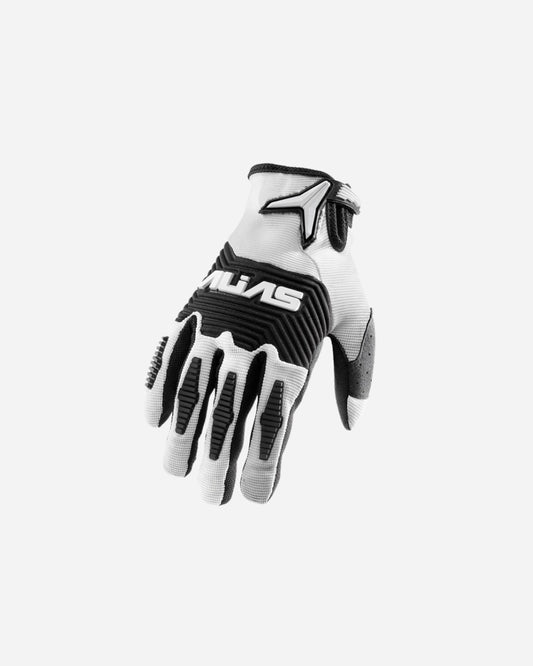Gants Alias Racing Reflex Palm - Blanc
