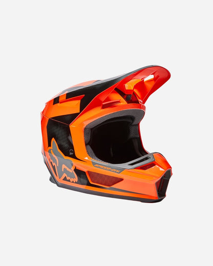 Casque Fox Racing V2 Dier - Orange fluo