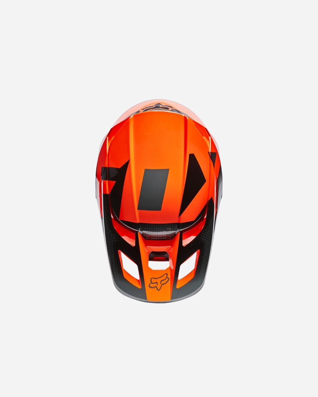 Casque Fox Racing V2 Dier - Orange fluo