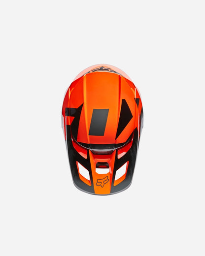 Casque Fox Racing V2 Dier - Orange fluo