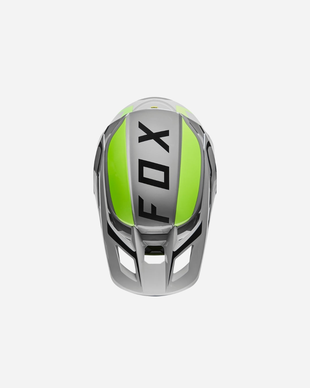 Fox Racing V2 Merz Helm – Stahlgrau
