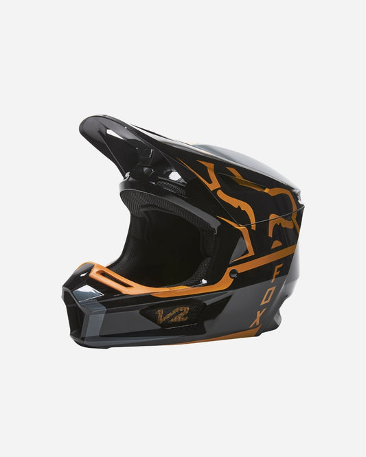 Casque Fox Racing V2 Merz - Noir/Or