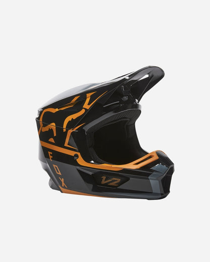 Casque Fox Racing V2 Merz - Noir/Or