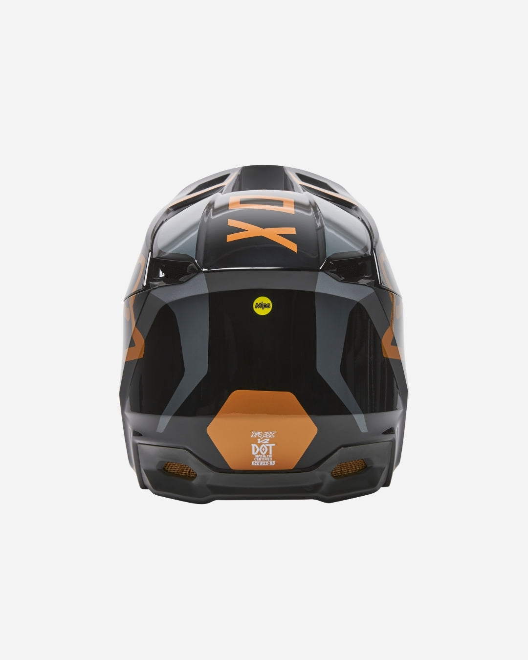 Casque Fox Racing V2 Merz - Noir/Or