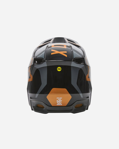 Casque Fox Racing V2 Merz - Noir/Or