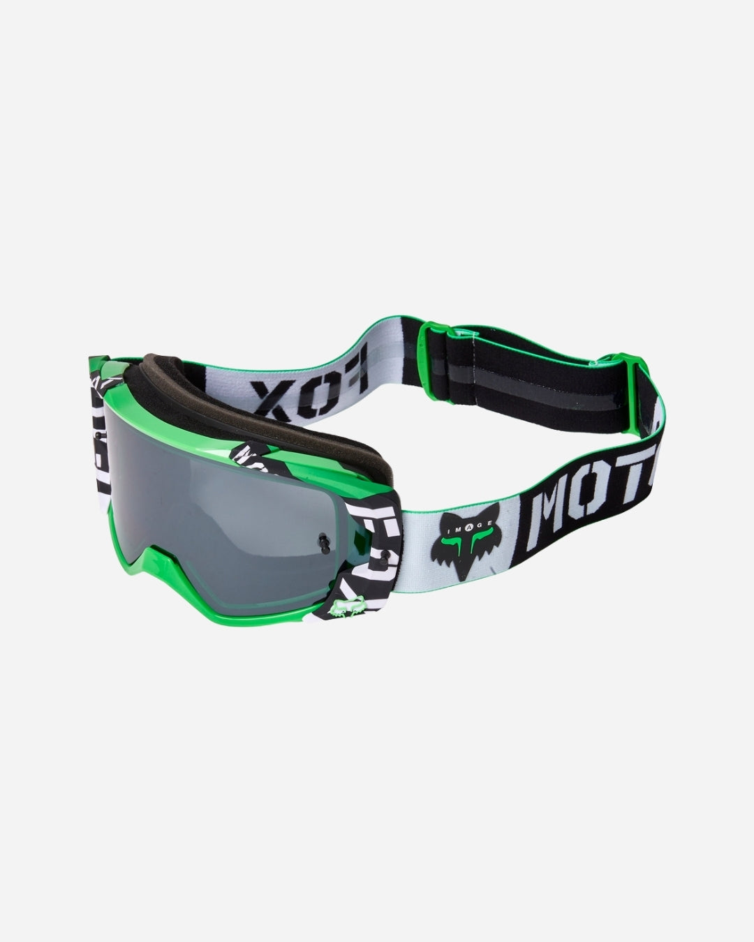 Lunettes Fox Racing Vue - Nobyl Spark Noir/Blanc