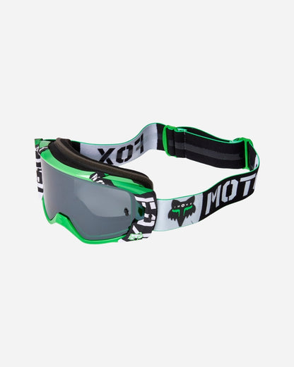 Lunettes Fox Racing Vue - Nobyl Spark Noir/Blanc