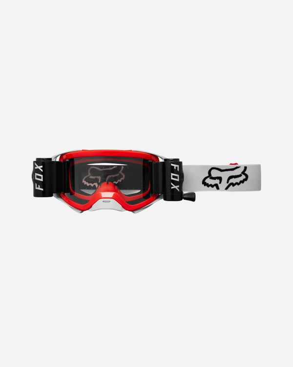 Maschera antigas Fox Racing Airspace Stray Roll Off - Grigia