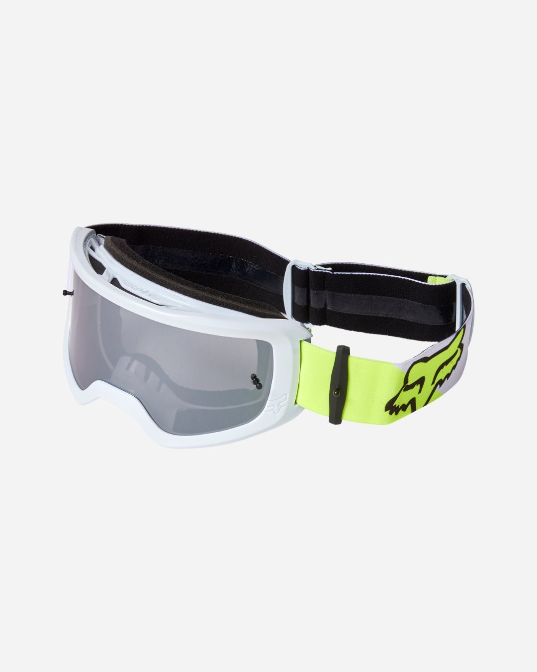 Lunettes Fox Racing Main Skew - Spark Jaune fluo