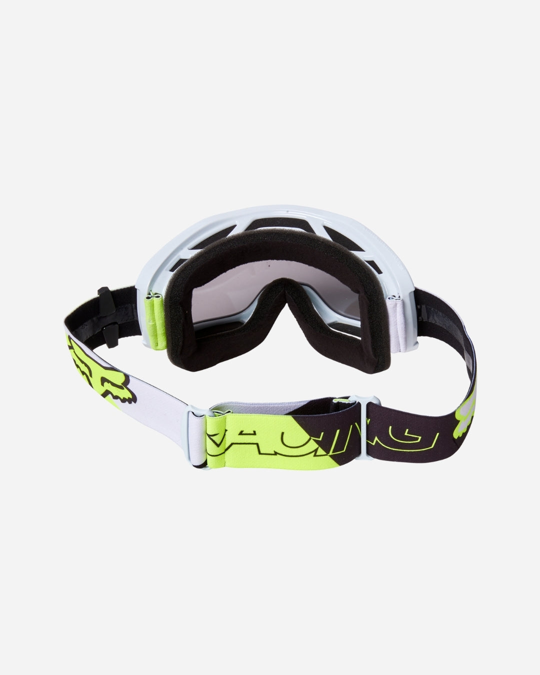 Lunettes Fox Racing Main Skew - Spark Jaune fluo