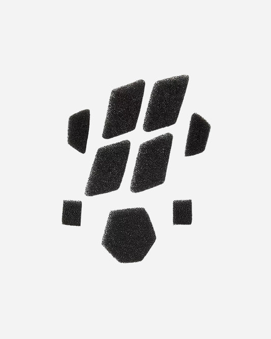 Kit de mousse Fox Racing V3RS - Noir