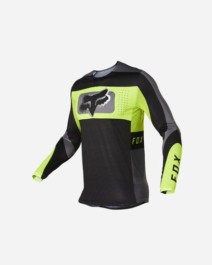 Maillot Fox Racing Flexair Mirer - Noir/Jaune