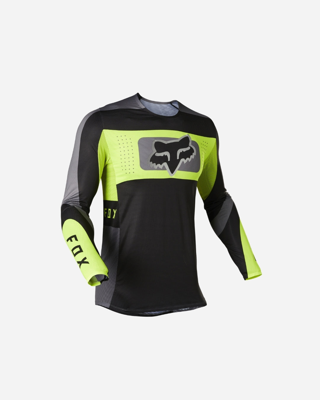 Maillot Fox Racing Flexair Mirer - Noir/Jaune