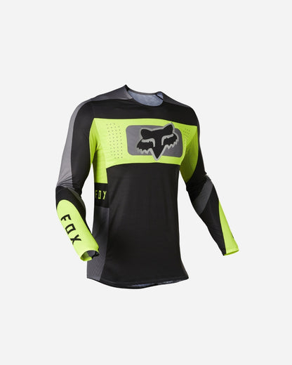 Maillot Fox Racing Flexair Mirer - Noir/Jaune