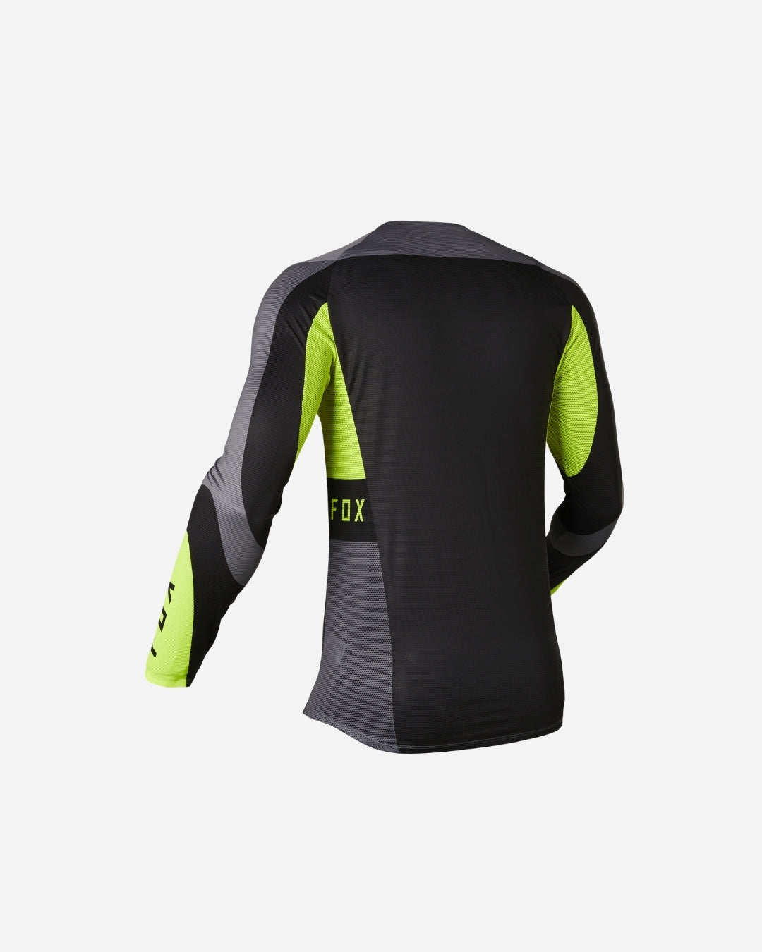 Maillot Fox Racing Flexair Mirer - Noir/Jaune