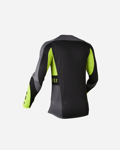 Maillot Fox Racing Flexair Mirer - Noir/Jaune