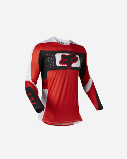 Maillot Fox Racing Flexair Mirer - Rouge fluo