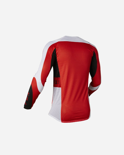 Maillot Fox Racing Flexair Mirer - Rouge fluo