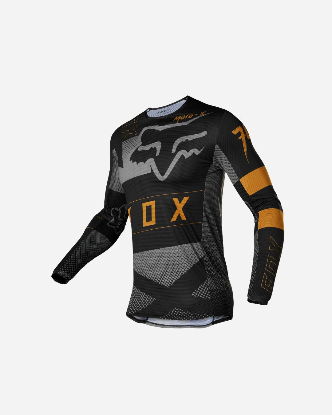 Maillot Fox Racing Flexair Riet - Noir