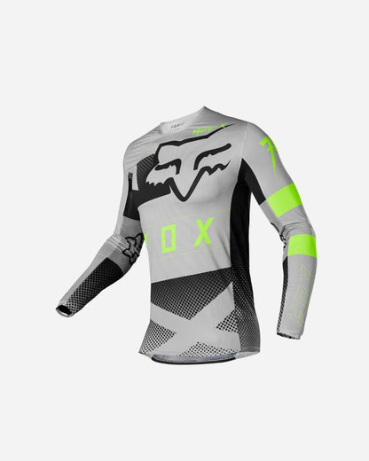 Maillot Fox Racing Flexair Riet - Gris acier