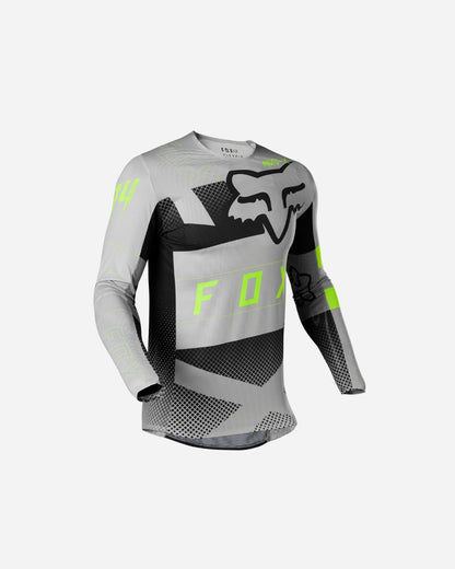 Maillot Fox Racing Flexair Riet - Gris acier