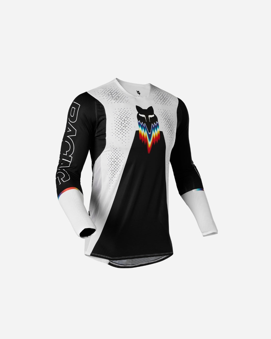 Maglia Fox Racing Flexair Relm - Nero/Bianco