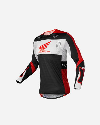 Maillot Fox Racing Flexair Honda - Rouge fluo