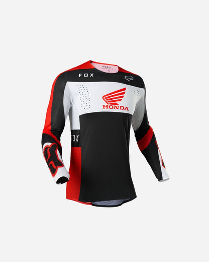 Maillot Fox Racing Flexair Honda - Rouge fluo