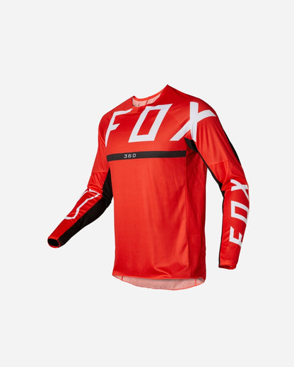 Fox Racing 360 Merz Jersey - Fluorescent Red