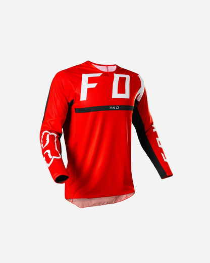 Fox Racing 360 Merz Jersey - Fluorescent Red