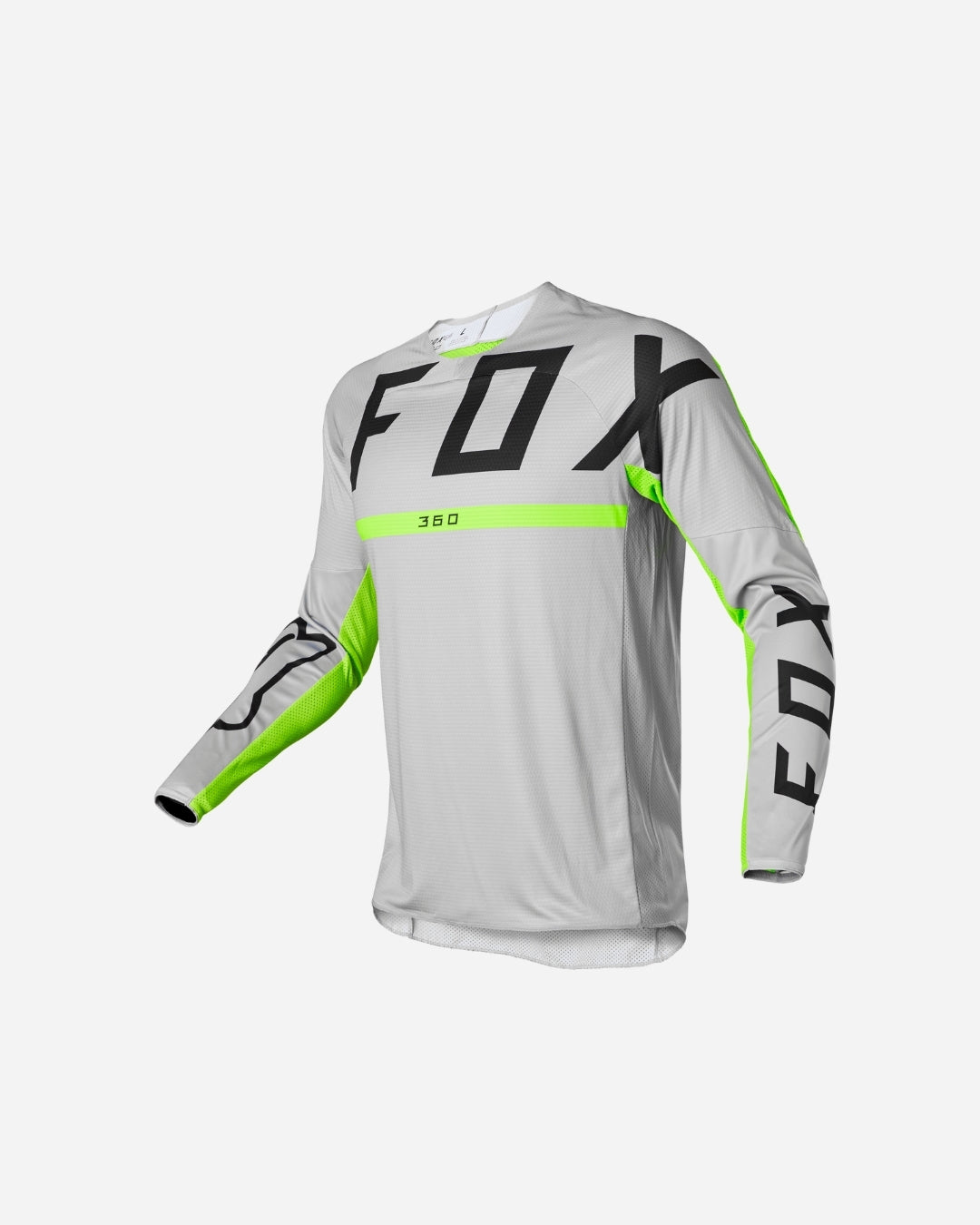 Fox Racing 360 Merz Jersey - Steel Grey