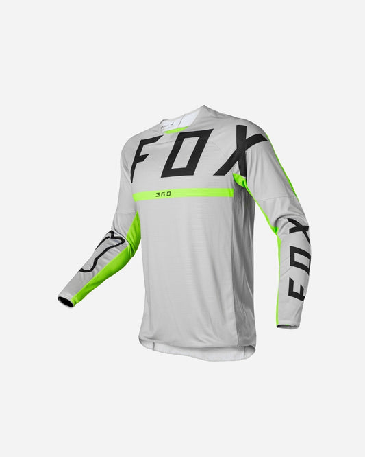 Fox Racing 360 Merz Jersey - Steel Grey
