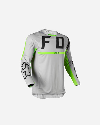 Fox Racing 360 Merz Jersey - Steel Grey