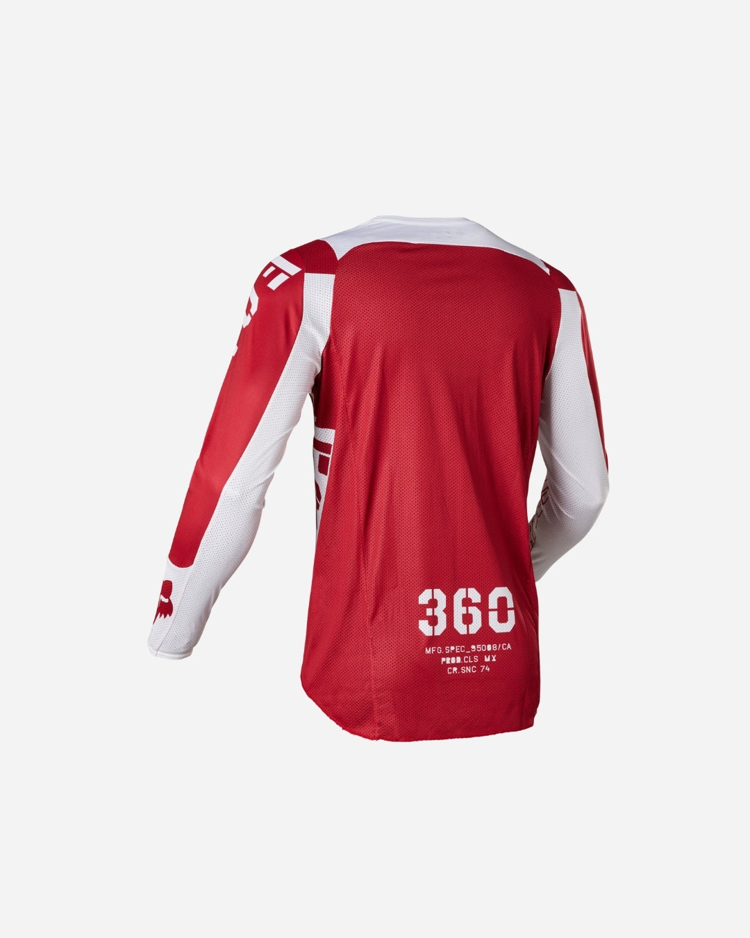 Maillot Fox Racing 360 Nobyl - Rouge/Blanc