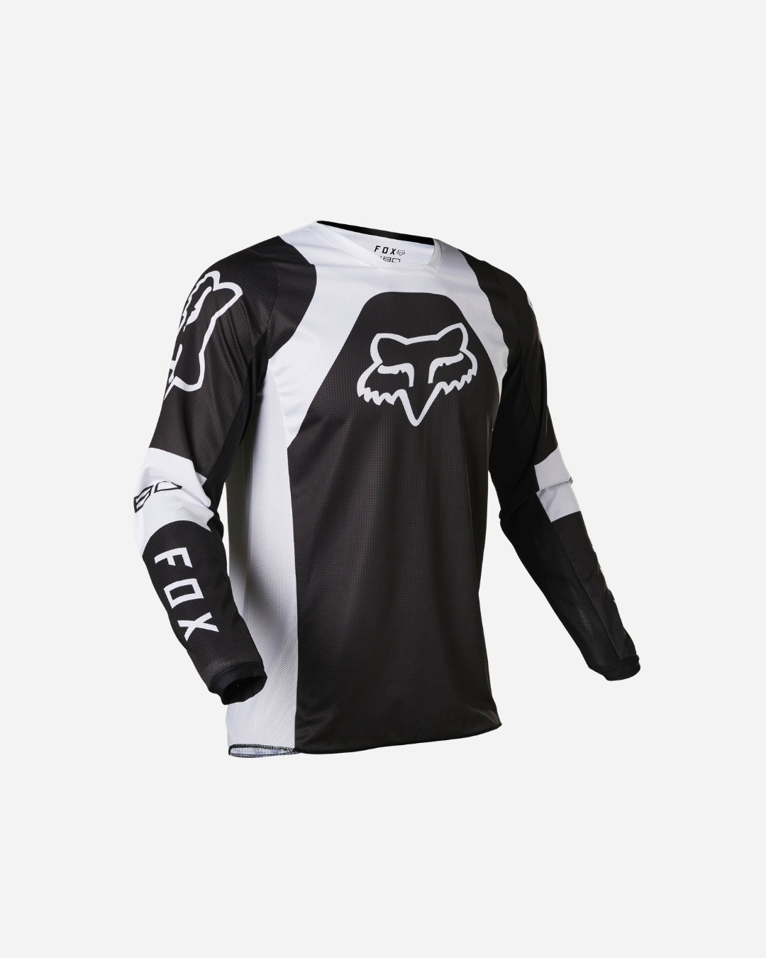 Maillot Fox Racing 180 Lux - Noir/Blanc