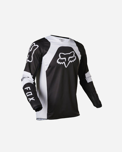 Maillot Fox Racing 180 Lux - Noir/Blanc