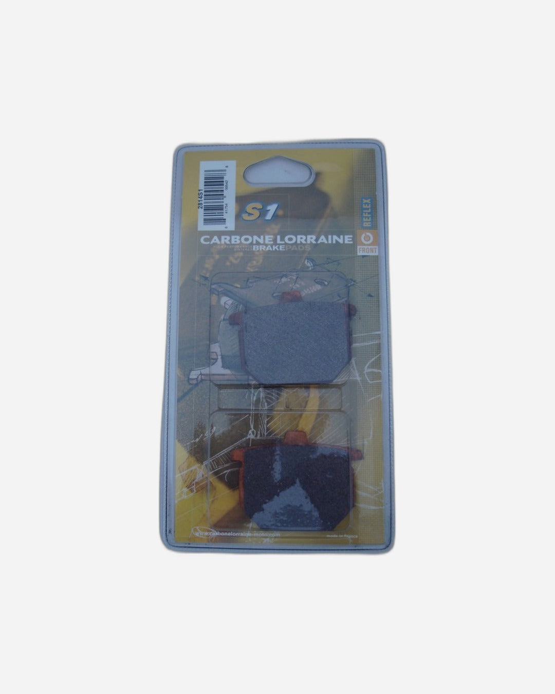 Plaquettes CL Brakes 2814S1