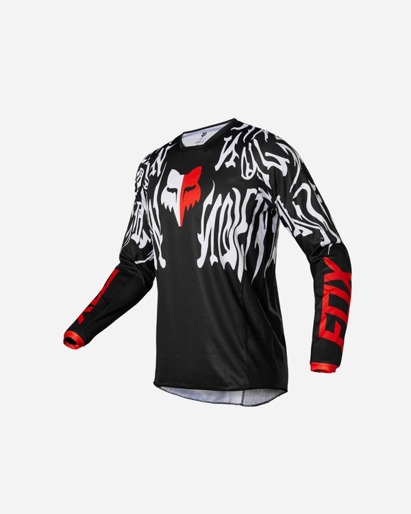 Maillot Fox Racing 180 Peril - Noir/Rouge
