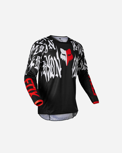 Fox Racing 180 Peril Jersey - Black/Red