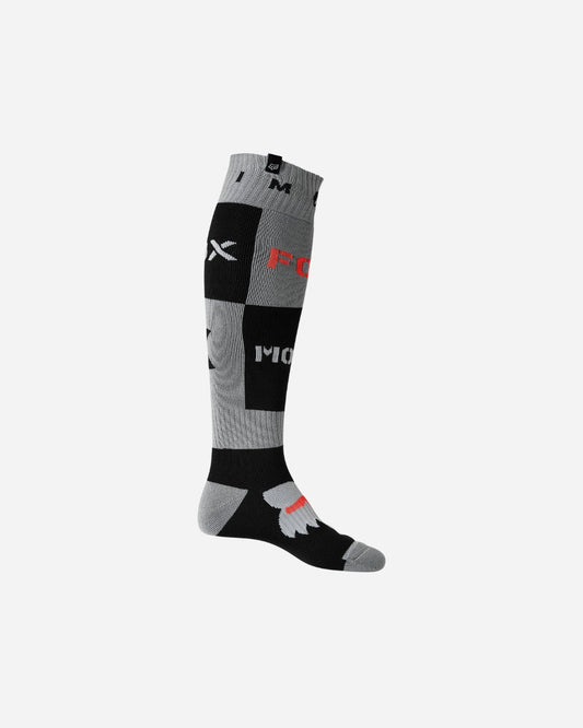 Chaussettes longues épaisses Fox Racing Nobyl Fri - Gris acier